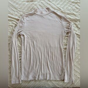 TJMaxx long sleeve cream turtleneck